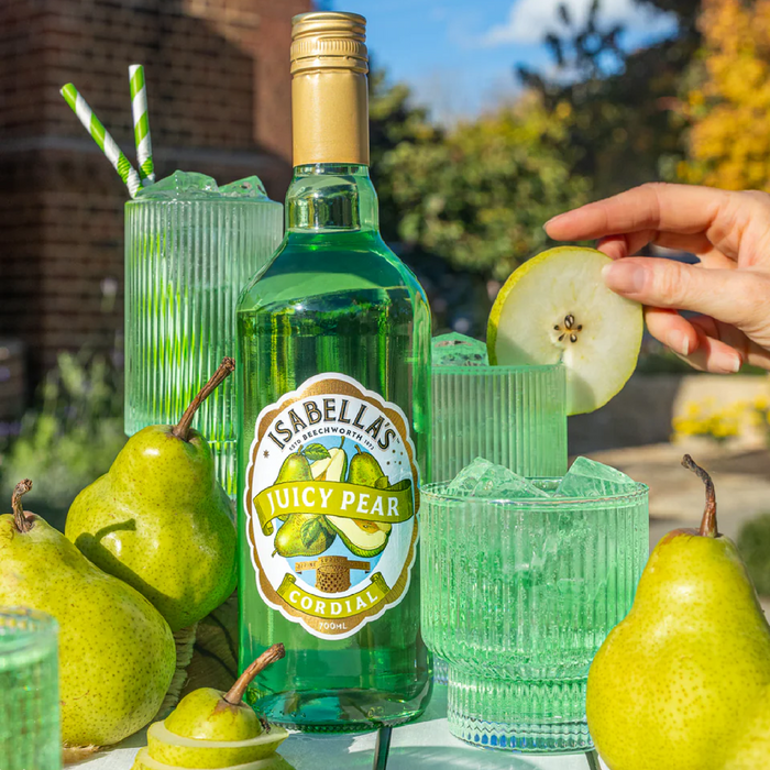 Isabella's Traditional Cordial 700ml - Juicy Pear