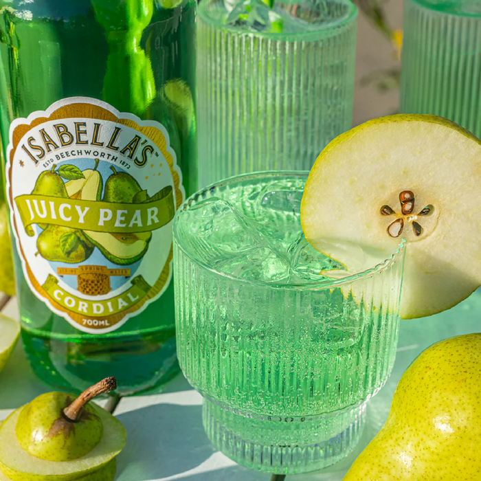 Isabella's Traditional Cordial 700ml - Juicy Pear