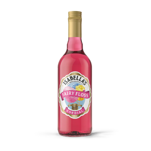 Isabella's Traditional Cordial 700ml - Fairy Floss