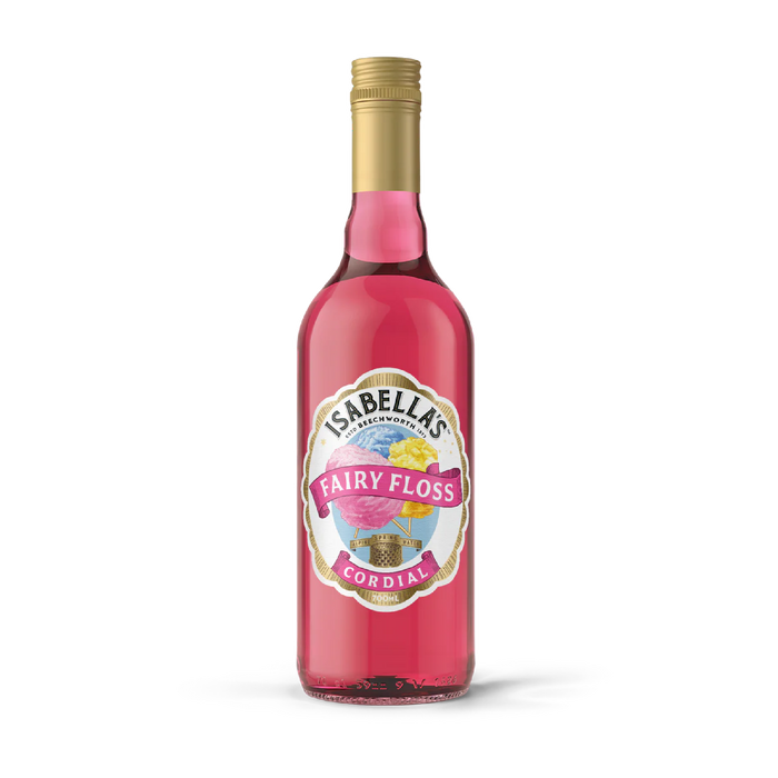 Isabella's Traditional Cordial 700ml - Fairy Floss