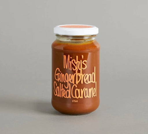 Misty's Salted Caramel - Gingerbread - Kitchen Antics
