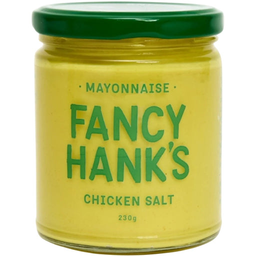 Fancy Hank's Chicken Salt Mayonnaise 230g