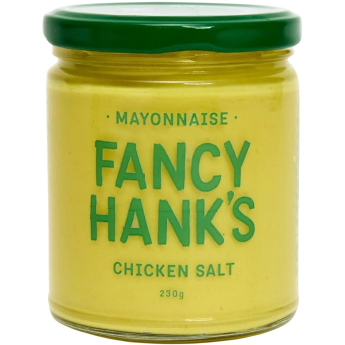 Fancy Hank's Chicken Salt Mayonnaise 230g