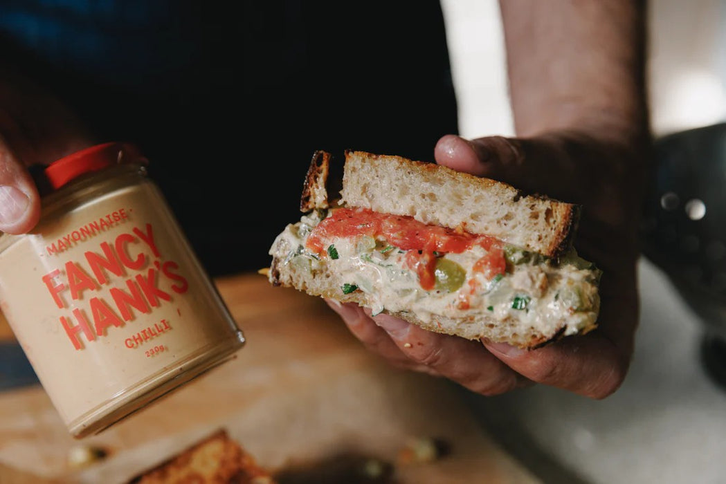 Fancy Hank's Chilli Mayonnaise 230g