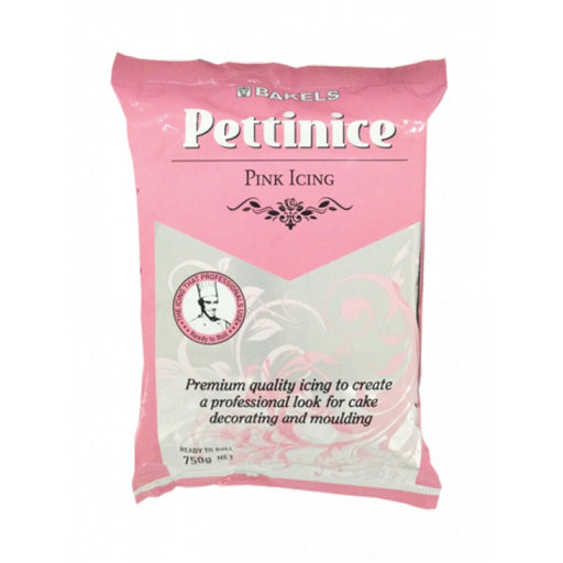 Bakels Pettinice 750g - Pink Icing