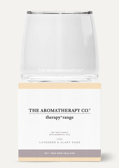 The Aromatherapy Co. Therapy Candle 260g - Lavender & Clary Sage