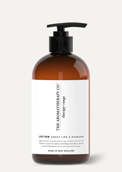The Aromatherapy Co. Therapy Hand & Body Lotion 500ml - Sweet Lime & Mandarin - Kitchen Antics
