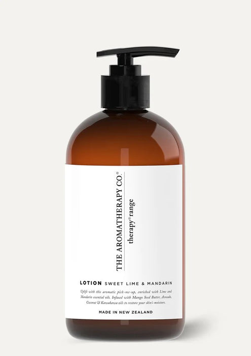 The Aromatherapy Co. Therapy Hand & Body Lotion 500ml - Sweet Lime & Mandarin