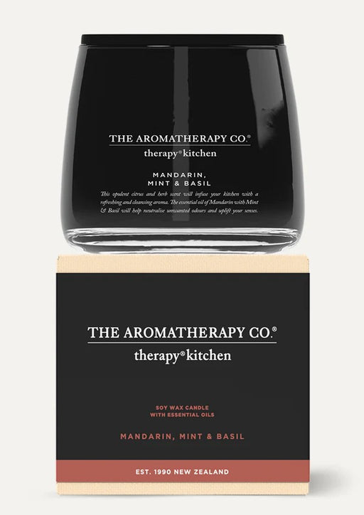 The Aromatherapy Co. Kitchen Candle 260g - Mandarin Mint & Basil - Kitchen Antics