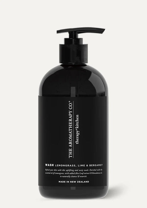 The Aromatherapy Co. Kitchen Hand Wash 500ml - Lemongrass Lime & Bergamot
