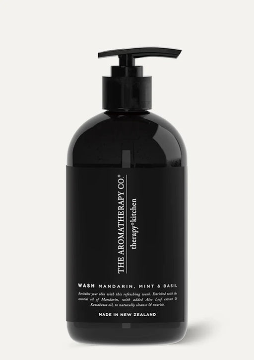 The Aromatherapy Co. Kitchen Hand Wash 500ml - Mandarin Mint & Basil
