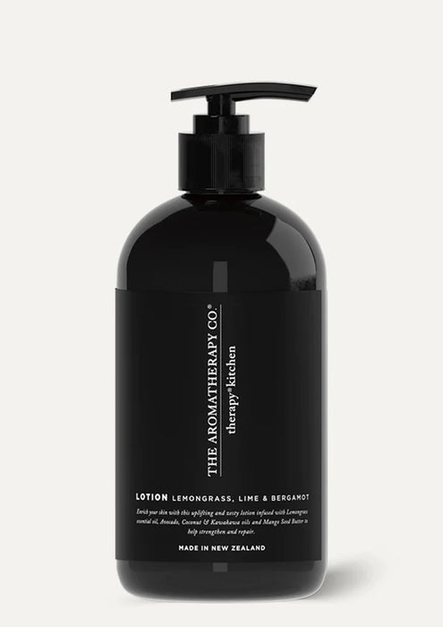The Aromatherapy Co. Kitchen Hand Lotion 500ml - Lemongrass Lime & Bergamot