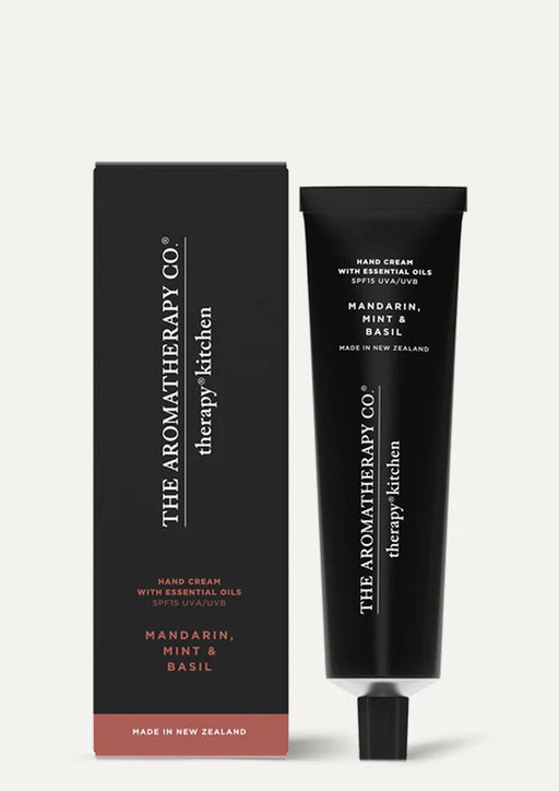 The Aromatherapy Co. Kitchen Hand Cream 75ml - Mandarin Mint & Basil