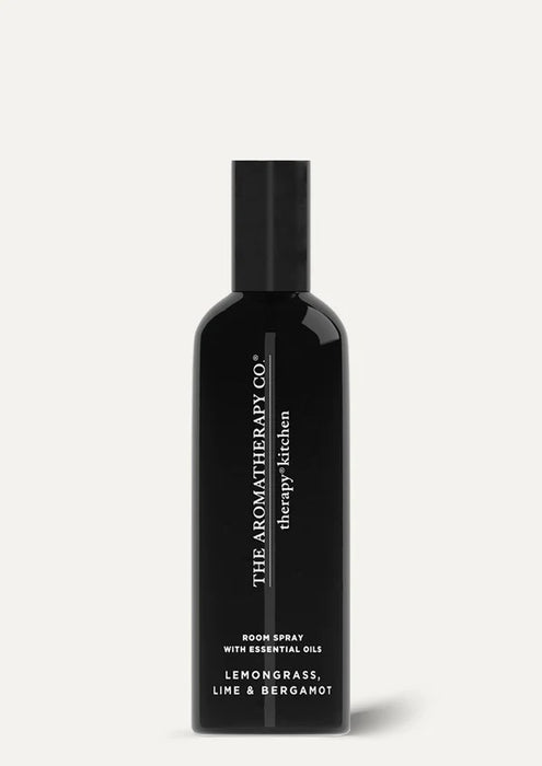The Aromatherapy Co. Kitchen Room Spray 100ml - Lemongrass Lime & Bergamot