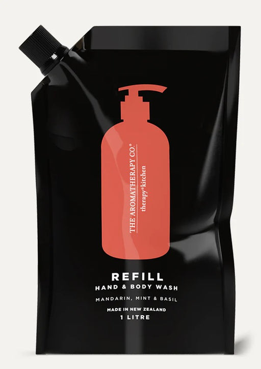 The Aromatherapy Co. Kitchen Hand Wash 1000ml - Mandarin Mint & Basil