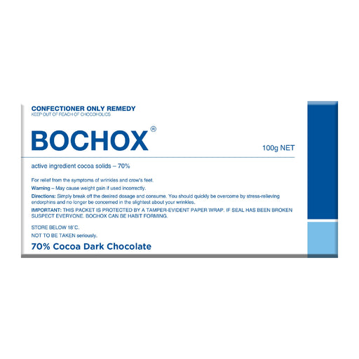 Bochox Chocolate 100g - Dark