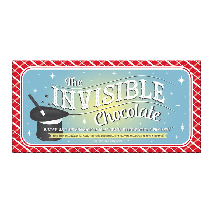 Invisible Chocolate 100g - Milk