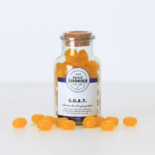 Sweet Disorder Jar - G.O.A.T