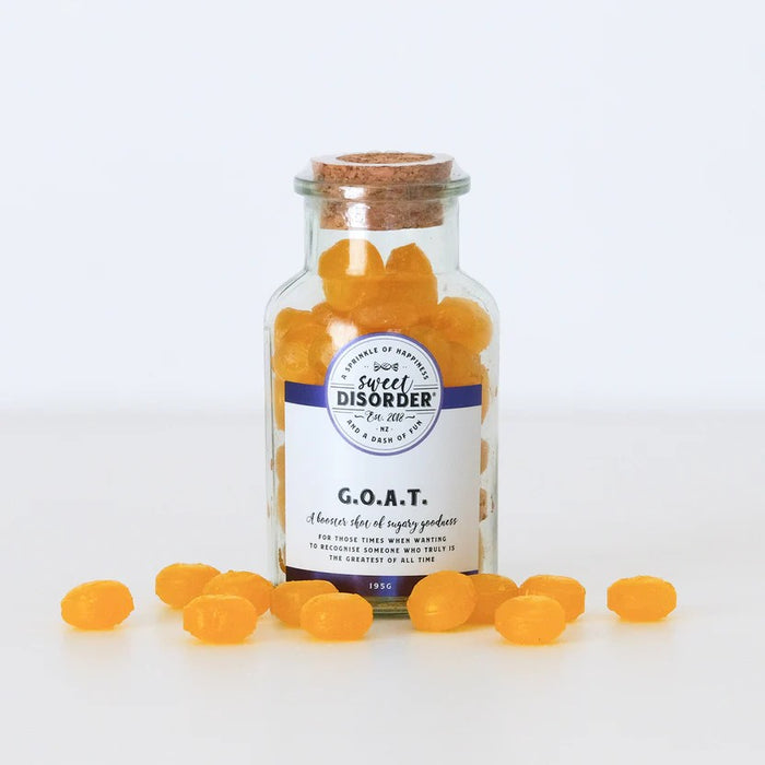 Sweet Disorder Jar - G.O.A.T