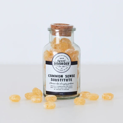 Sweet Disorder Jar - Common Sense Substitute