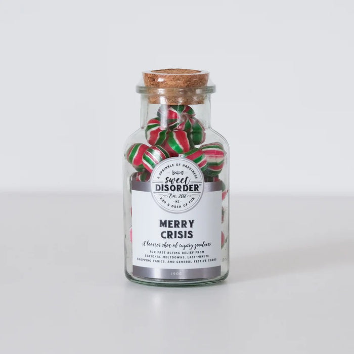 Sweet Disorder Jar - Merry Crisis