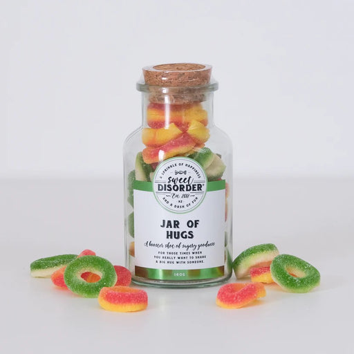 Sweet Disorder Jar - Jar Of Hugs