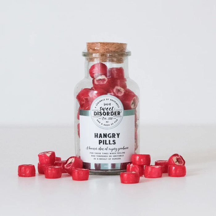 Sweet Disorder Jar - Hangry Pills