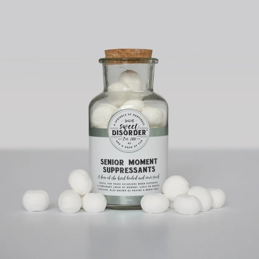 Sweet Disorder Jar - Senior Moment Suppressants