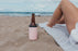 Huski Beer Cooler 2.0 - Powder Pink