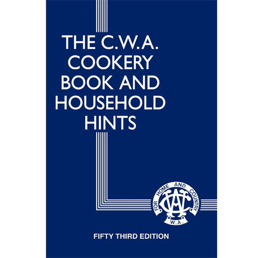 Cookbook : CWA Cookery Book & Household Hint