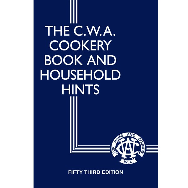 Cookbook : CWA Cookery Book & Household Hint