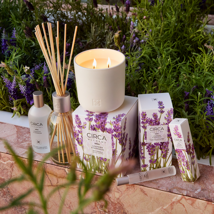 CIRCA Diffuser 250ml - Lavender & Geranium