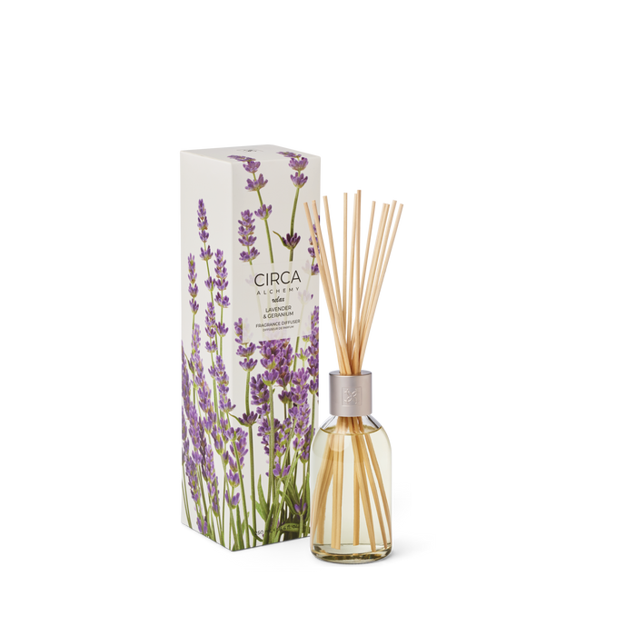CIRCA Diffuser 250ml - Lavender & Geranium
