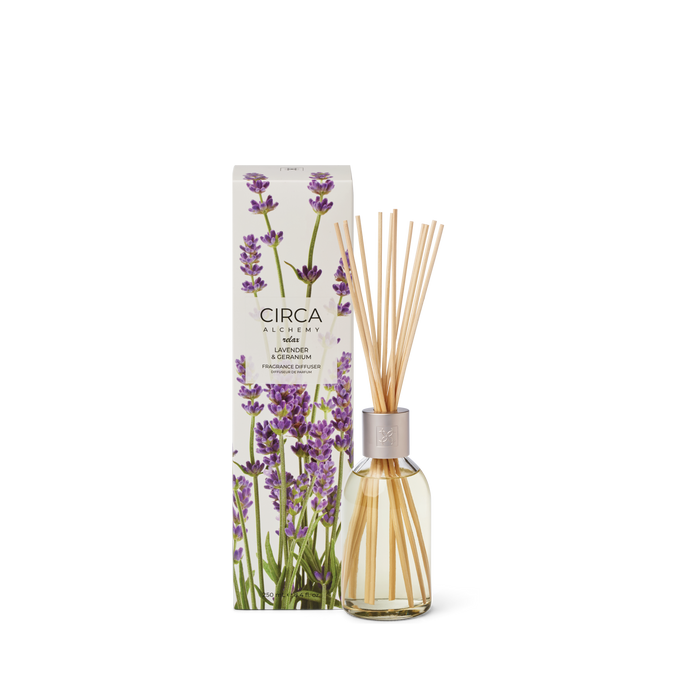 CIRCA Diffuser 250ml - Lavender & Geranium