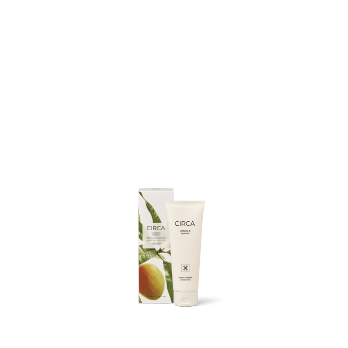 CIRCA Hand Cream 75ml - Mango & Papaya