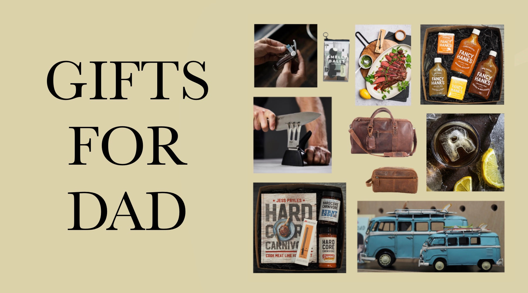 Gift Ideas for Dad | Father's Day Gifts Australia