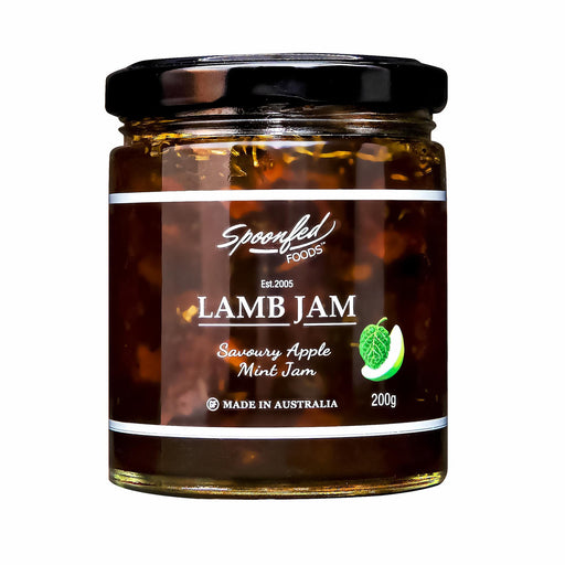 Spoonfed Lamb Jam 200g - Kitchen Antics