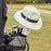 Canopy Bay Chicago Fedora 60cm Ivory