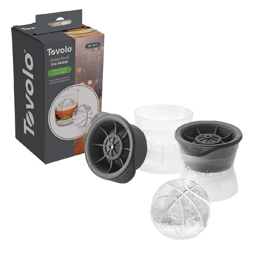 Tovolo Ice Mould Set of 2 - Basketball - Kitchen Antics