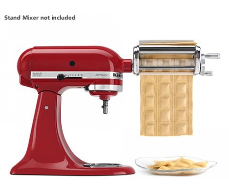 KitchenAid Ravioli Roller Attachment for Stand Mixer - Kitchen Antics