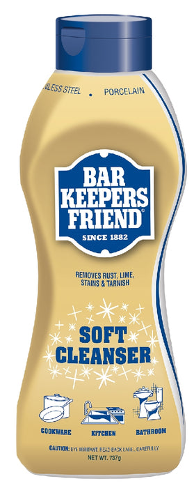 Bar Keepers Friend Soft Cleanser 737g - Kitchen Antics