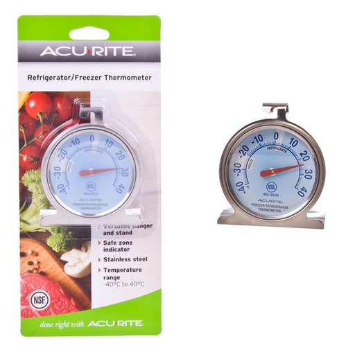 Acurite Fridge/Freezer Thermometer - Kitchen Antics