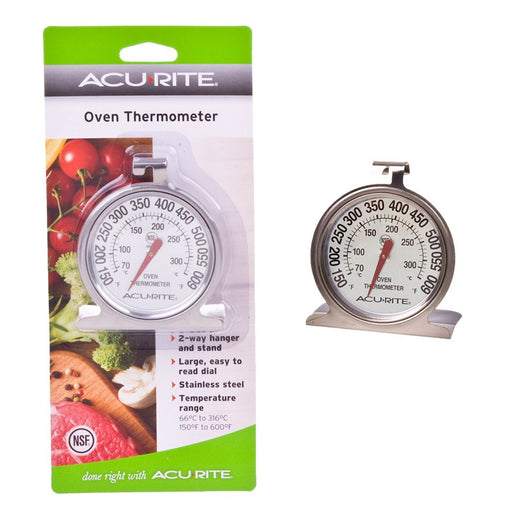 Acurite Dial Oven Thermometer - Kitchen Antics