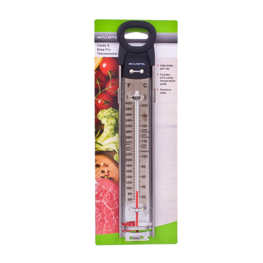 Acurite S/S Deluxe Candy/Deep Fry Thermometer - Kitchen Antics