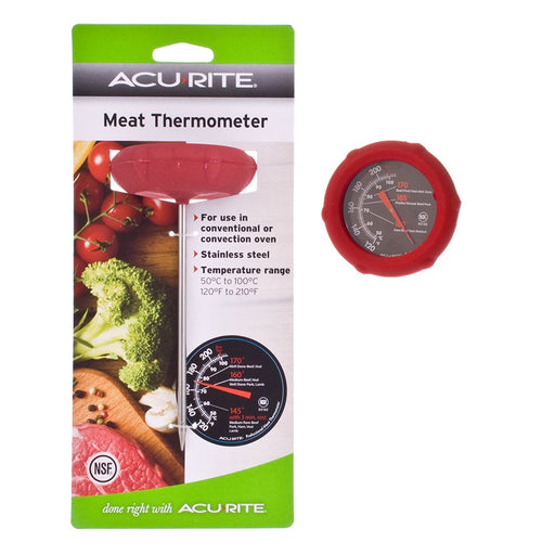 Acurite Silicone Dial Meat Thermometer - Kitchen Antics