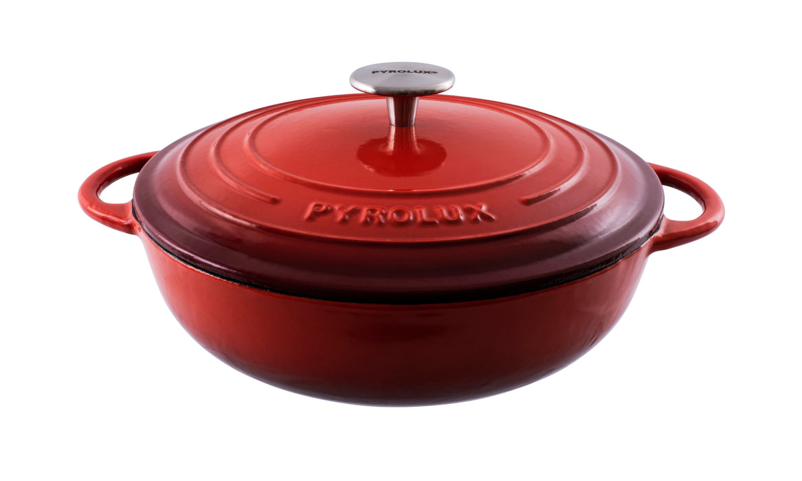 Pyrolux Pyrochef Chef Pan 24cm 2.5lt - Red - Kitchen Antics