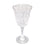 Flair Acrylic Crystal Cut Wine Glass - Clear - Kitchen Antics