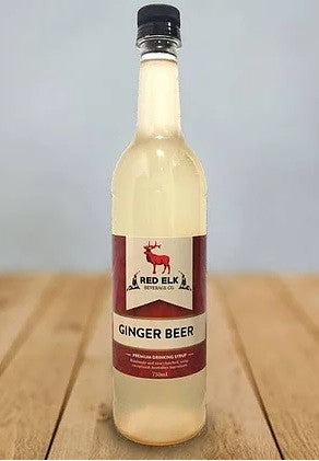 Red Elk Mixing Syrup 750ml - Ginger Beer - Kitchen Antics