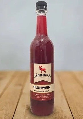 Red Elk Mixing Syrup 750ml - Gluhwein Mulled Wine - Kitchen Antics