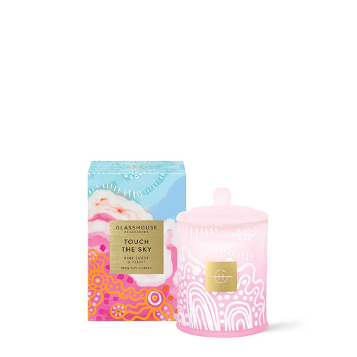 Glasshouse Candle 380g - Mothers Day - Touch The Sky - 23 - Kitchen Antics